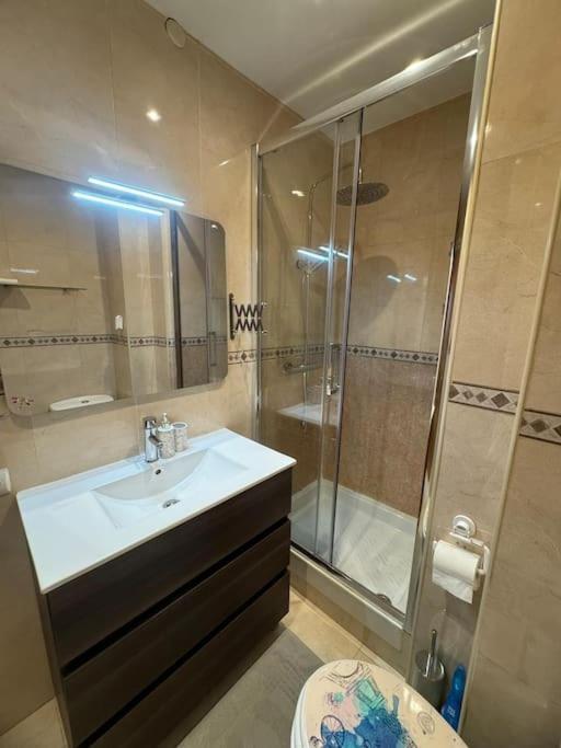 Ferienwohnung Piso Cerca Al Centro De Madrid San Luciano Exterior foto