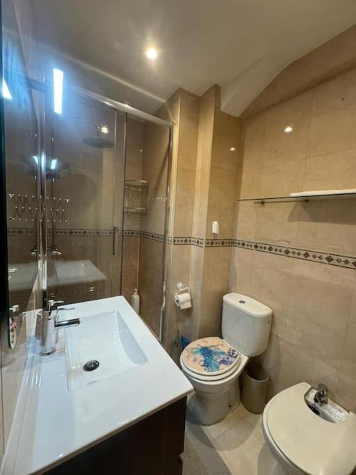 Ferienwohnung Piso Cerca Al Centro De Madrid San Luciano Exterior foto